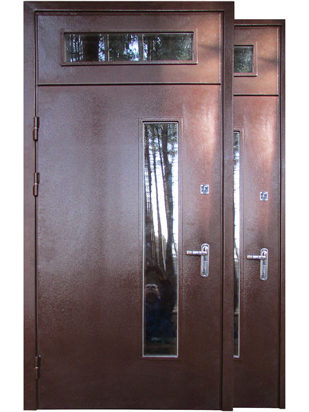 Входные металлические двери больших размеров -  большую дверь в .