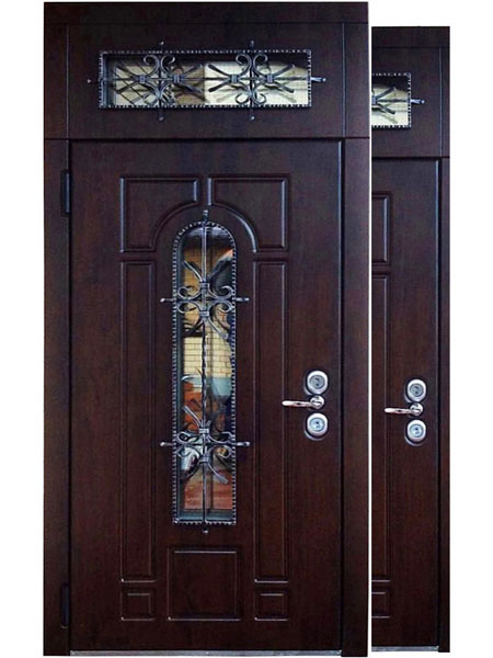Купить большие входные металлические и стальные двери, железные двери больших размеров