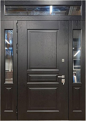 Входные металлические двери в дом, купить входную металлическую дверь для частного дома в Воронеже с установкой