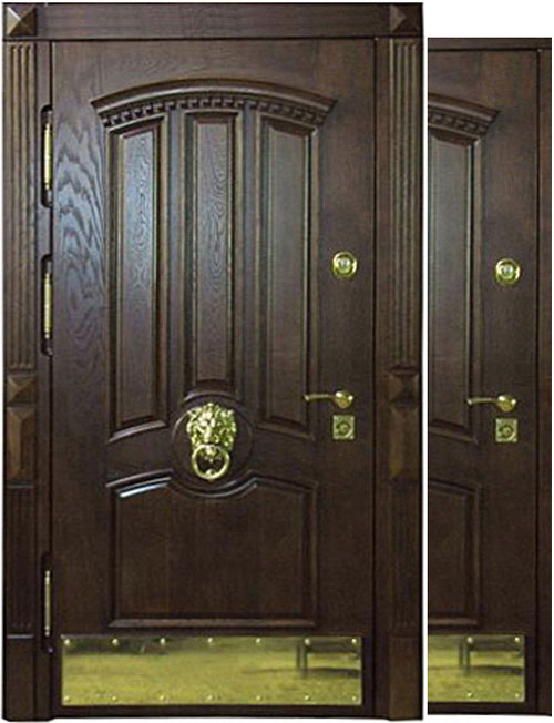 Металлические двери на заказ - Изготовление металлических дверей в СПб