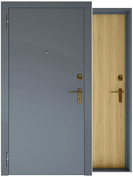Металлическая входная дверь для квартиры