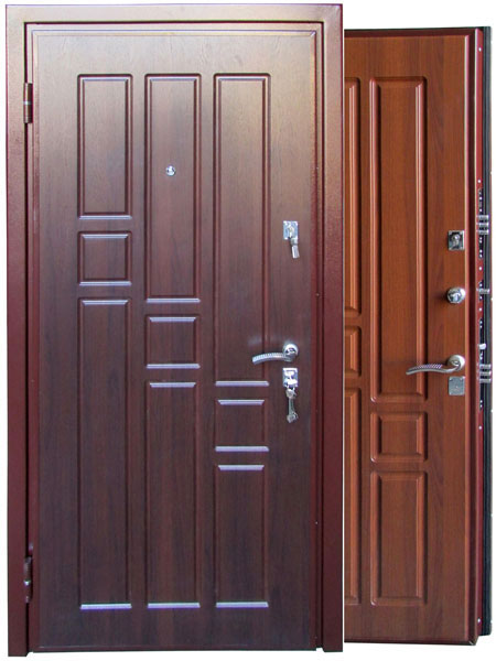 Качественные входные металлические и стальные двери