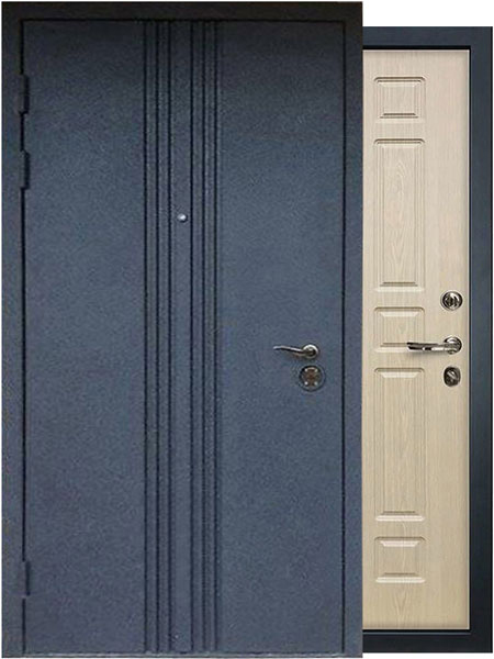 входные металлические двери с терморазрывом по индивидуальному размеру на заказ