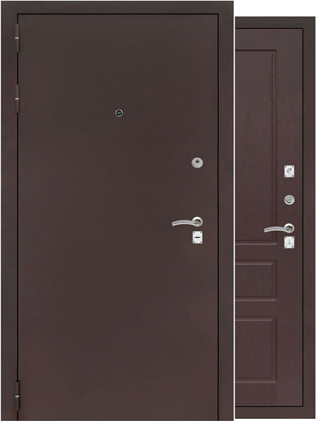 входные металлические двери с терморазрывом по индивидуальному размеру на заказ