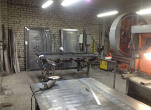Фабрика входных металлических и стальных дверей в Воронеже