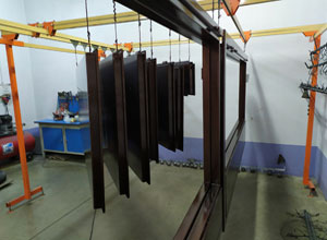 Изготовление входных металлических стальных и железных дверей на заказ в Воронеже