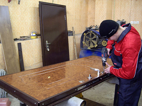 Изготовление металлической двери в Воронеже. Мет воронеж