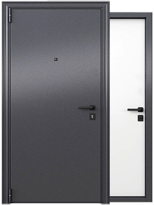 купить входные металлические двери с отделкой МДФ на заказ по ценам производителя в Воронеже