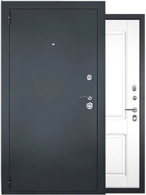 купить входные металлические двери с отделкой МДФ на заказ по ценам производителя в Воронеже