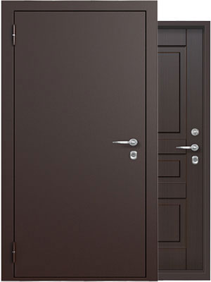 купить входные металлические двери с отделкой МДФ на заказ по ценам производителя в Воронеже