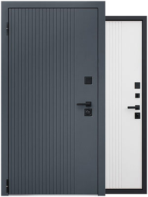 купить входные металлические двери с отделкой МДФ на заказ по ценам производителя в Воронеже