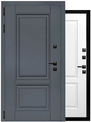 купить входные металлические двери с отделкой МДФ на заказ по ценам производителя в Воронеже