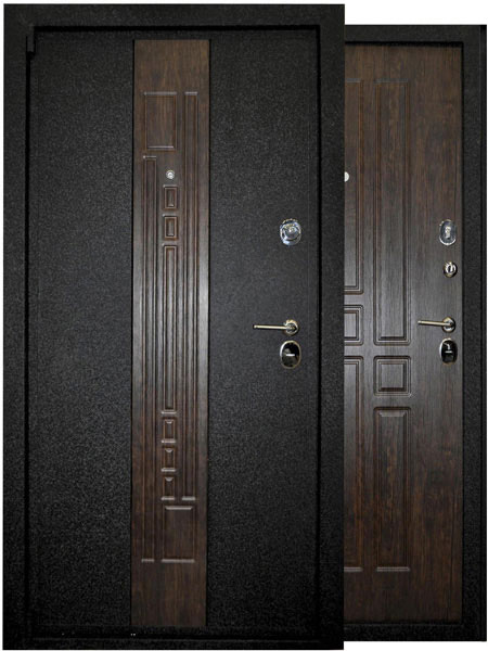 Нестандартные металлические входные стальные и железные двери