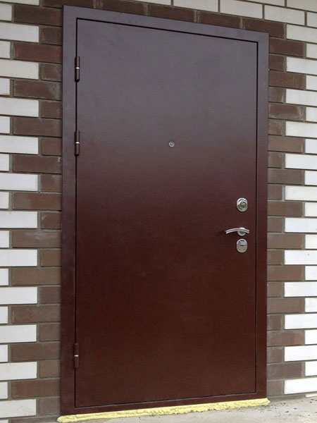 Входные металлические двери на заказ в Воронеже