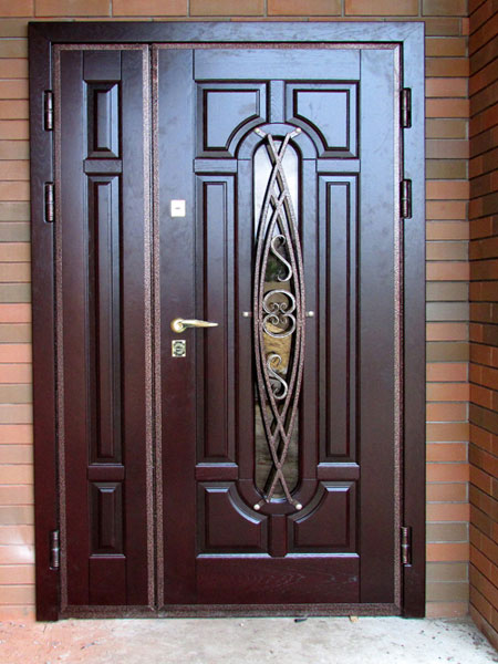 Входные металлические двери на заказ в Воронеже