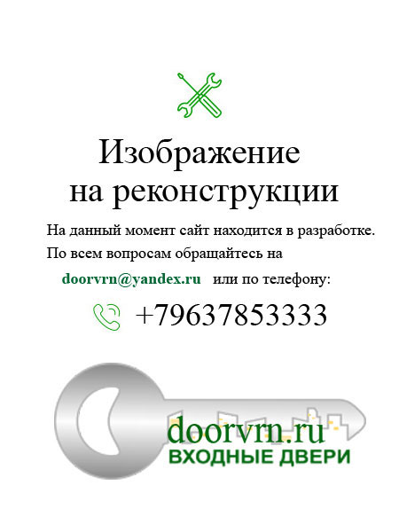 Металлические двери для комнаты хранения оружия КХО купить в Воронеже