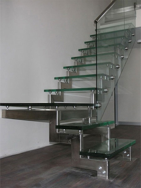 Лестницы на металлическом каркасе на заказ в Воронеже изготовление монтаж