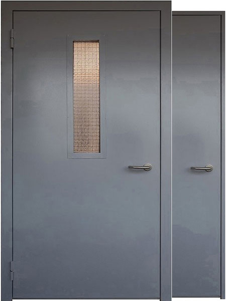Технические металлические и железные двери