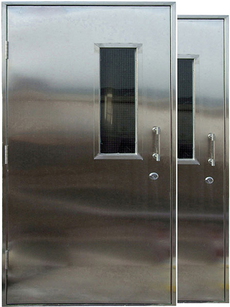 Технические металлические и железные двери