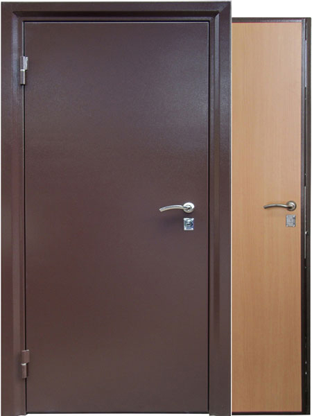 входная металлическая дверь серии стандарт