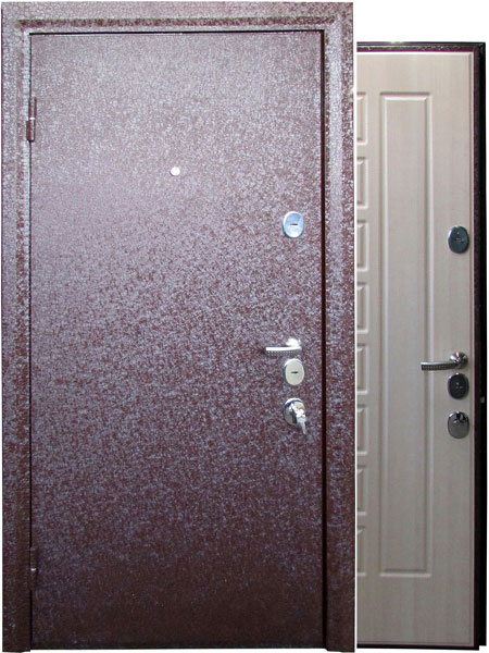 входные металлические двери с терморазрывом на заказ