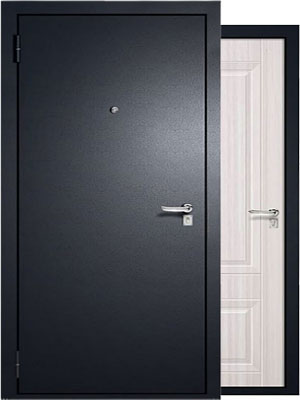 Входная металлическая дверь для квартиры