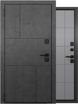 Входная металлическая дверь для квартиры