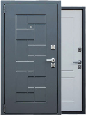 Входная металлическая дверь для квартиры