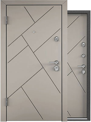 Входная металлическая дверь для квартиры