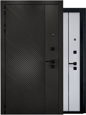 Входная металлическая дверь для квартиры