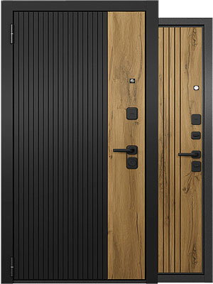 Входная металлическая дверь для квартиры