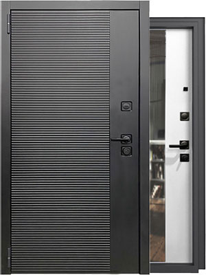 Входная металлическая дверь для квартиры
