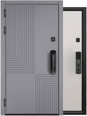 Входная металлическая дверь для квартиры