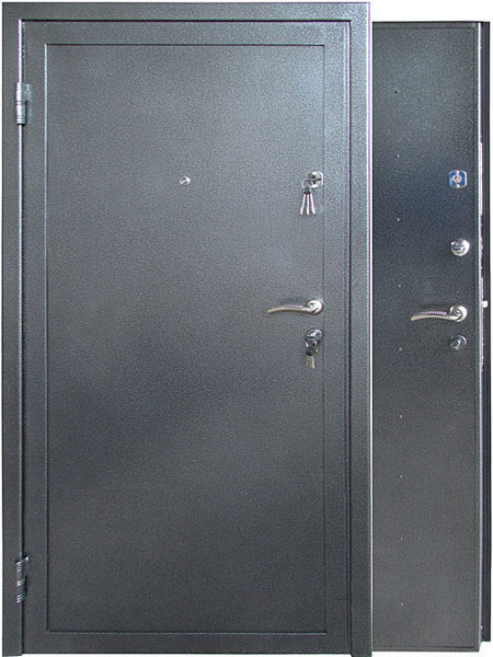 Взломостойкие входные металлические стальные железные двери