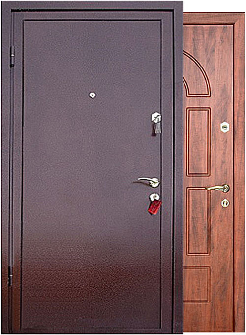 ВЗЛОМОСТОЙКИЕ ВХОДНЫЕ металлические двери 3,0 мм